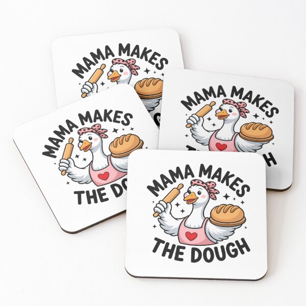 Item preview, Mama Makes The Dough Baking Design designed and sold by exelant.
