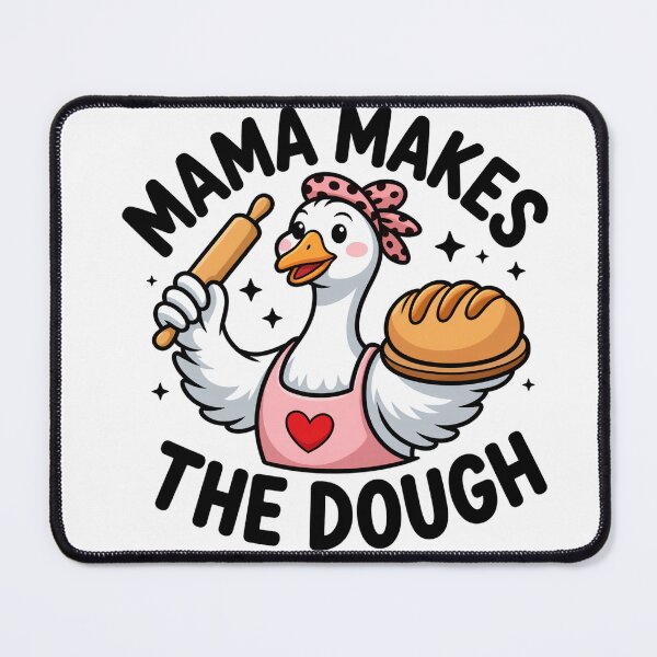 Item preview, Mama Makes The Dough Baking Design designed and sold by exelant.