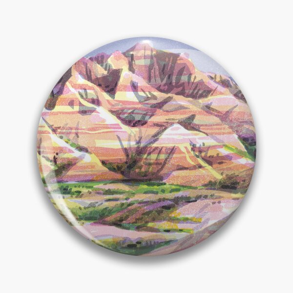 Item preview, Badlands national park designed and sold by qu-lan.