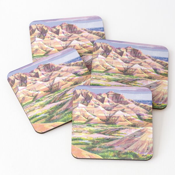 Item preview, Badlands national park designed and sold by qu-lan.