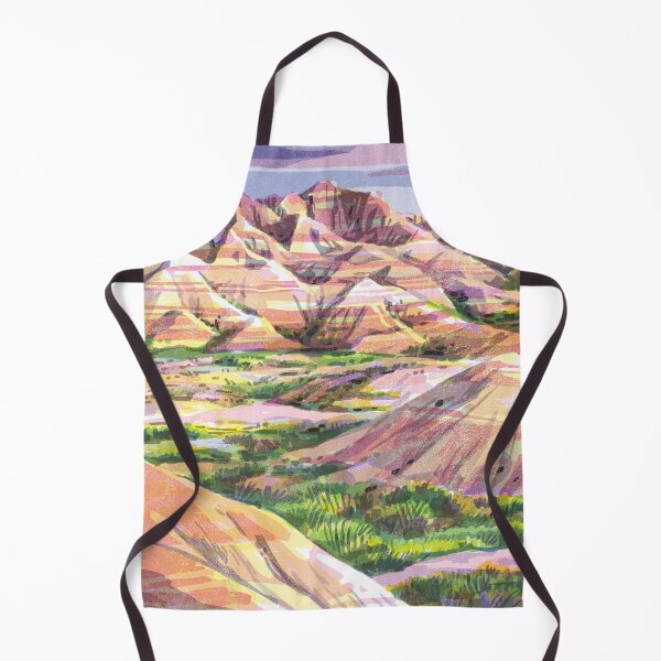 Item preview, Badlands national park designed and sold by qu-lan.