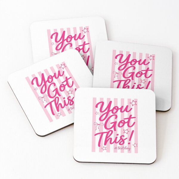 Item preview, You Got This Coquette Bow Test Day Cute Motivational Student Teacher Design designed and sold by kiralynstration.