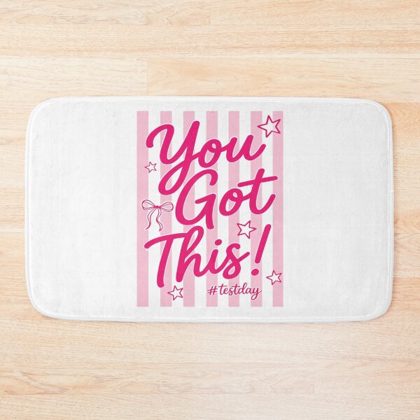 Item preview, You Got This Coquette Bow Test Day Cute Motivational Student Teacher Design designed and sold by kiralynstration.