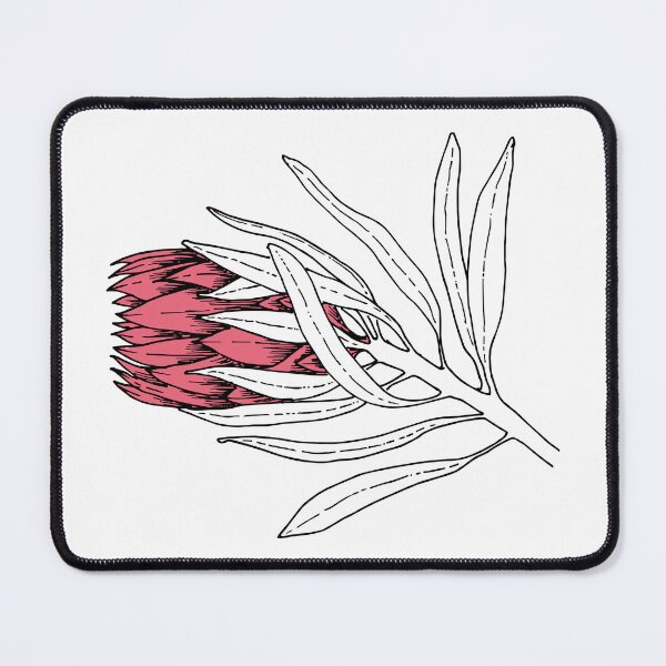 Item preview, Protea flower designed and sold by Ink & Silence by Loraaart.
