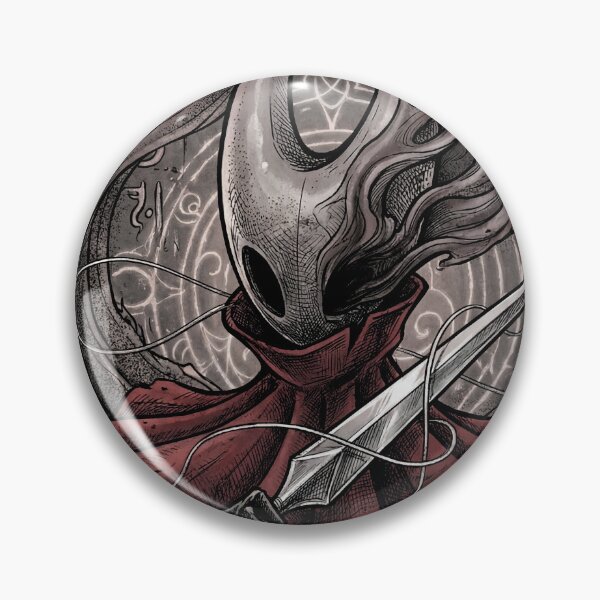 Item preview, Hornet Silksong Agile Hunter Needle Thread Portrait designed and sold by Senpaiwaves.
