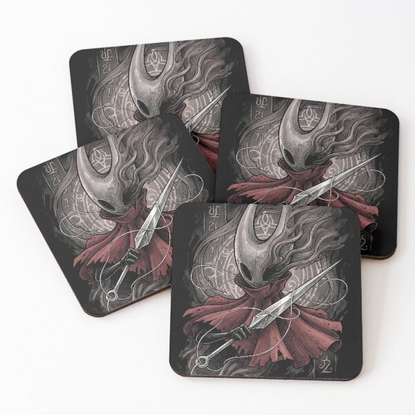 Item preview, Hornet Silksong Agile Hunter Needle Thread Portrait designed and sold by Senpaiwaves.