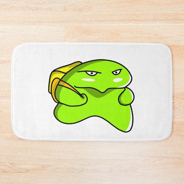 Item preview, Monday Student Frog designed and sold by lunoxinfinity.