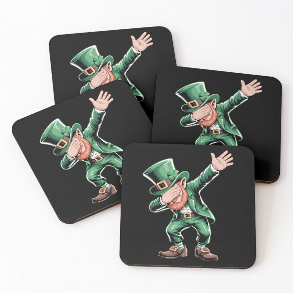 Item preview, St Patricks Day Dab Dabbing Leprechaun in Green Holiday designed and sold by Formatage.