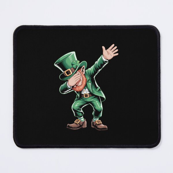 Item preview, St Patricks Day Dab Dabbing Leprechaun in Green Holiday designed and sold by Formatage.