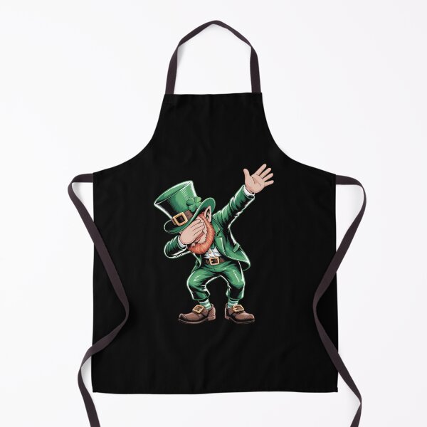 Item preview, St Patricks Day Dab Dabbing Leprechaun in Green Holiday designed and sold by Formatage.