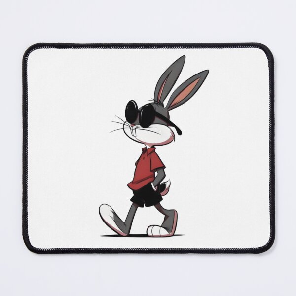 Item preview, Cool Bunny with Sunglasses – Streetwear Rabbit Cartoon Aesthetic designed and sold by Aedition.