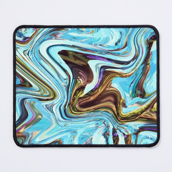 Item preview, Flowing, distorted color worlds designed and sold by Sigtrix.