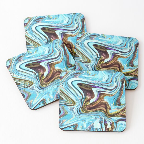 Item preview, Flowing, distorted color worlds designed and sold by Sigtrix.