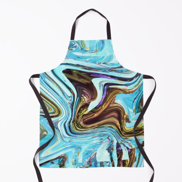 Item preview, Flowing, distorted color worlds designed and sold by Sigtrix.