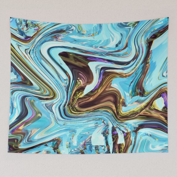 Item preview, Flowing, distorted color worlds designed and sold by Sigtrix.