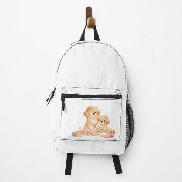 Item preview, Mother's Day Golden Retriever Art designed and sold by Kedspicedesign.