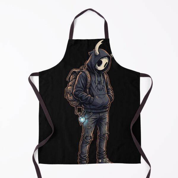 Item preview, Hollow Knight Ghost Streetwear: Little Knight Urban Drip designed and sold by Senpaiwaves.