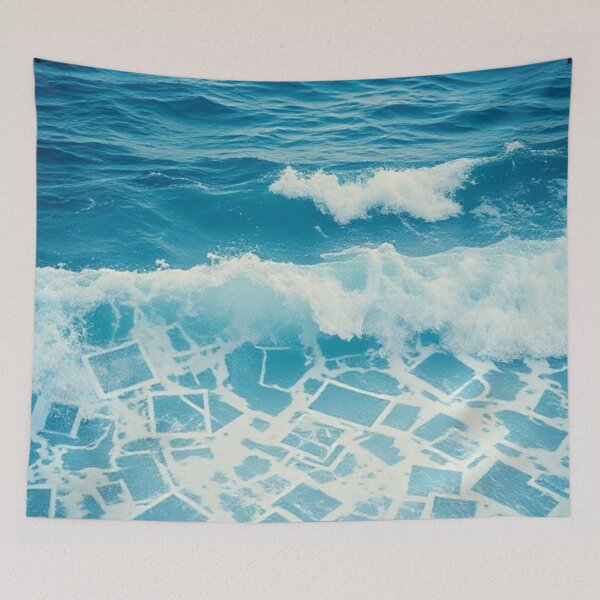 Item preview, Waves of Memory designed and sold by AllAroundArtist.