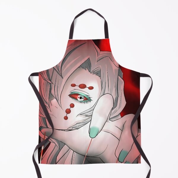 Item preview, Rui Demon Slayer Scarlet Eye Thread Close Up designed and sold by bystudiolereve.
