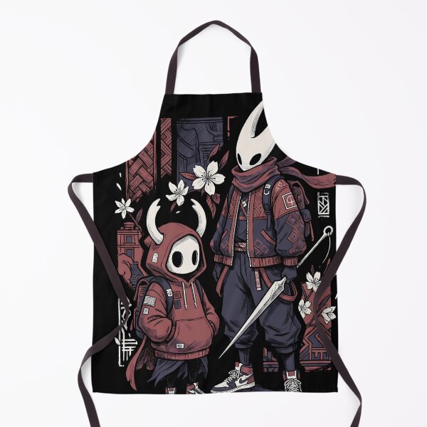 Item preview, Hollow Knight Ghost: Streetwear Hoodie & Sneakers Style designed and sold by Senpaiwaves.