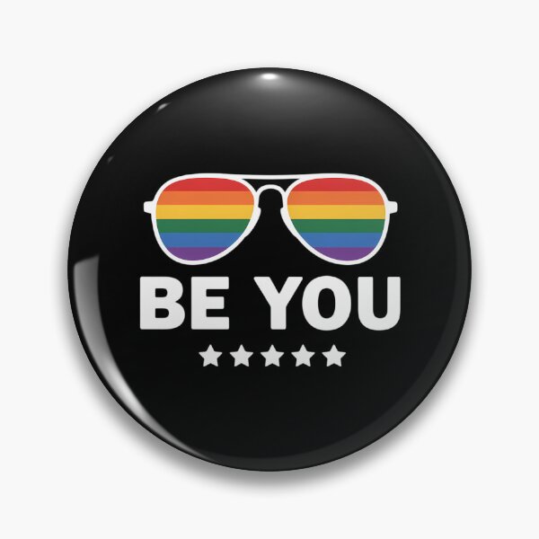 Item preview, Be You LGBT Rainbow Sunglasses designed and sold by Formatage.