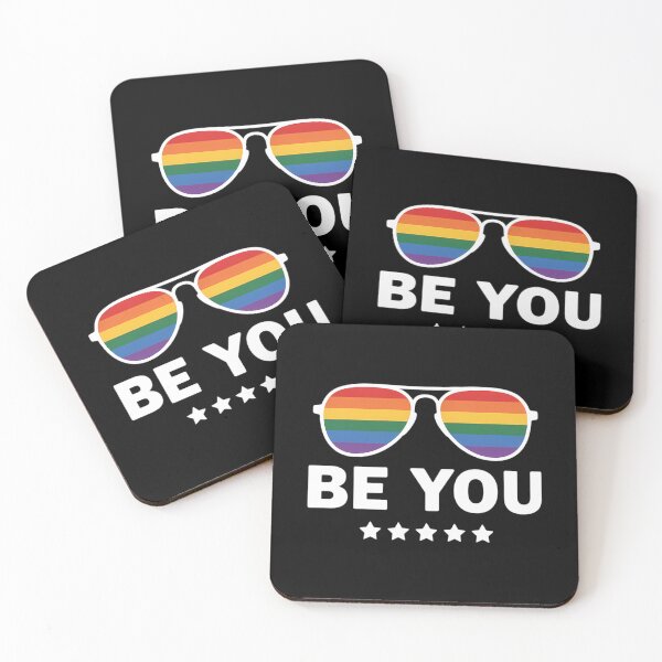 Item preview, Be You LGBT Rainbow Sunglasses designed and sold by Formatage.