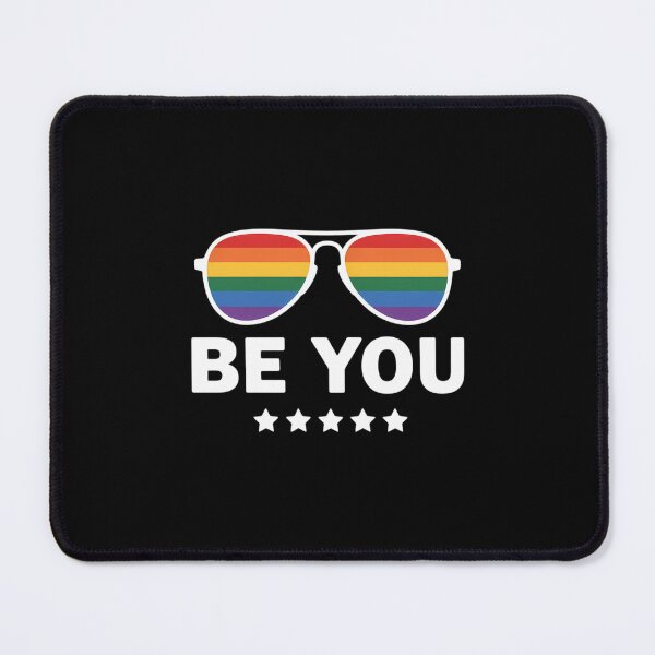Item preview, Be You LGBT Rainbow Sunglasses designed and sold by Formatage.