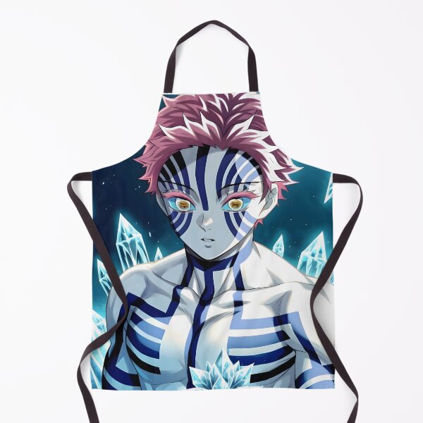 Item preview, Akaza Demon Slayer Frozen Bloom designed and sold by bystudiolereve.