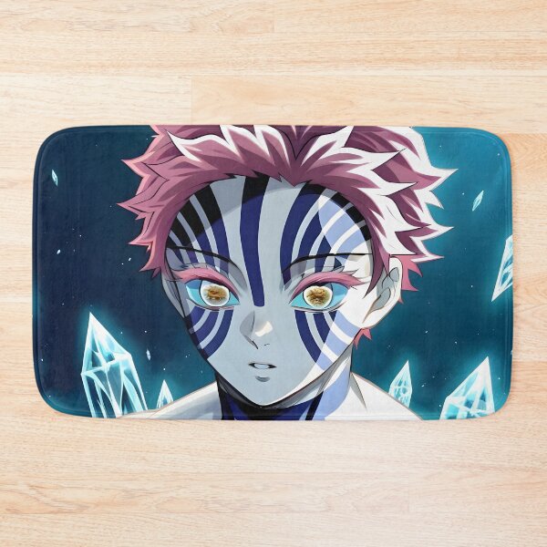 Item preview, Akaza Demon Slayer Flor congelada designed and sold by bystudiolereve.