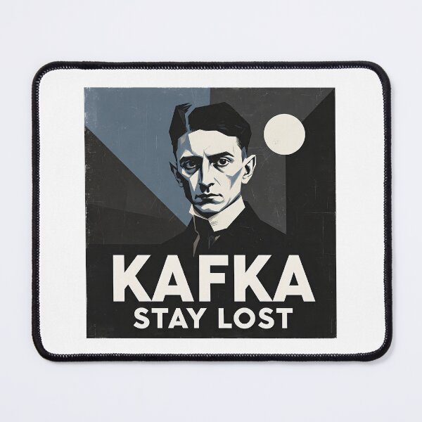 Item preview, Franz Kafka | Stay Lost  designed and sold by OzzFrequency.