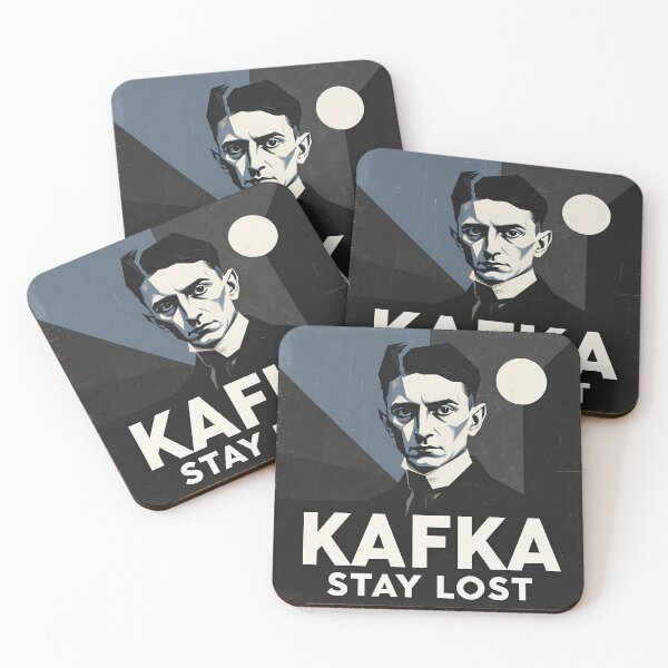 Item preview, Franz Kafka | Stay Lost  designed and sold by OzzFrequency.