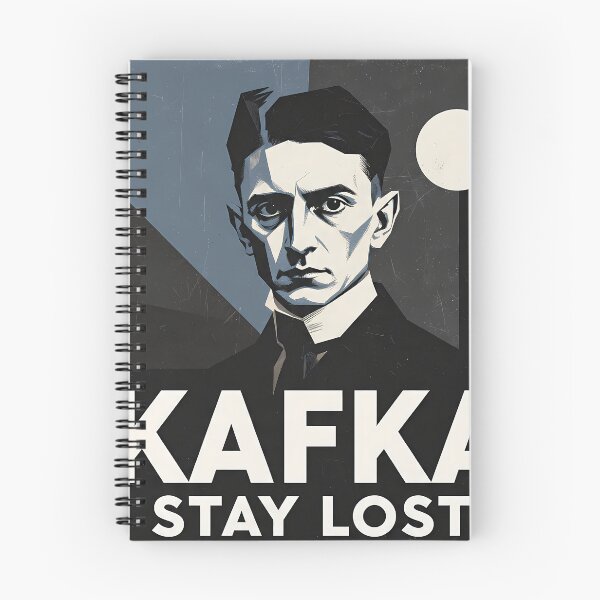 Item preview, Franz Kafka | Stay Lost  designed and sold by OzzFrequency.