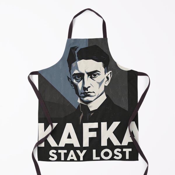 Item preview, Franz Kafka | Stay Lost  designed and sold by OzzFrequency.