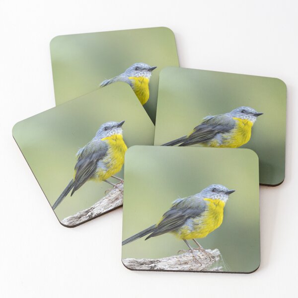 Item preview, Eastern Yellow Robin designed and sold by Malcolm Katon.
