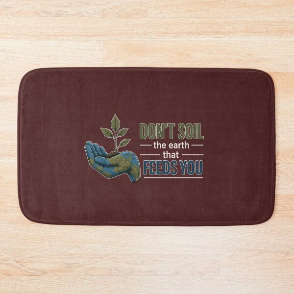 Item preview, Don’t Soil The Earth That Feeds You Shirt designed and sold by Ginastle26.