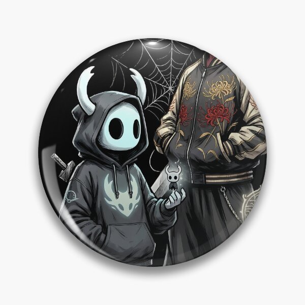 Item preview, Hollow Knight: Ghost in Baggy Jeans & Cap Drip designed and sold by Senpaiwaves.