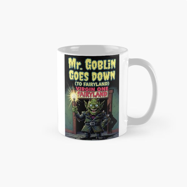 Item preview, Mr. Goblin Goes Down designed and sold by Niagara-ReVolt.