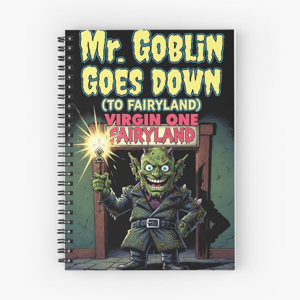 Item preview, Mr. Goblin Goes Down designed and sold by Niagara-ReVolt.