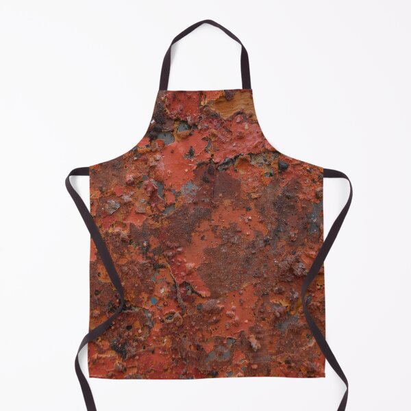 Aperçu de l'œuvre Fond métallique grunge à texture rouille créée et vendue par The Rust Lab.
