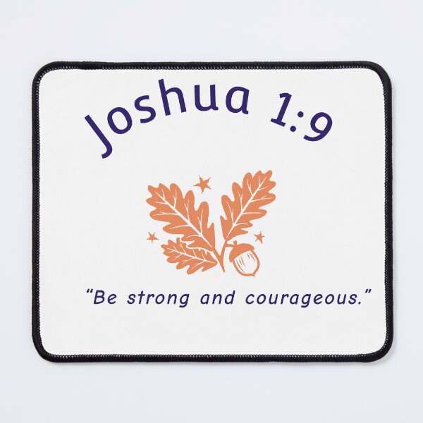 Item preview, “Be strong and courageous.” designed and sold by Kingdomcreativeart.