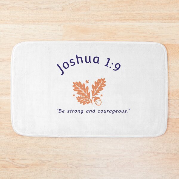 Item preview, “Be strong and courageous.” designed and sold by Kingdomcreativeart.