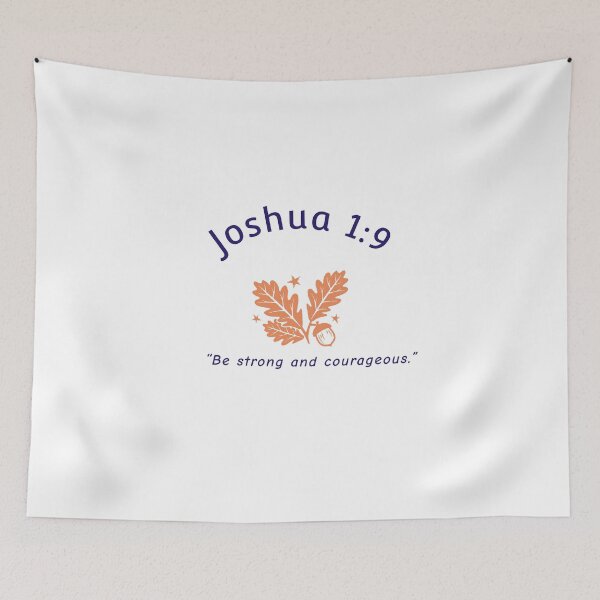 Item preview, “Be strong and courageous.” designed and sold by Kingdomcreativeart.