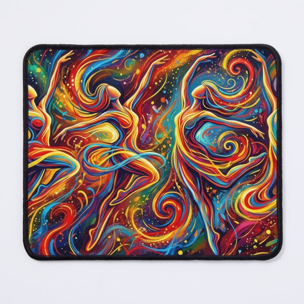 Item preview, Dancing color energy figures designed and sold by Sigtrix.