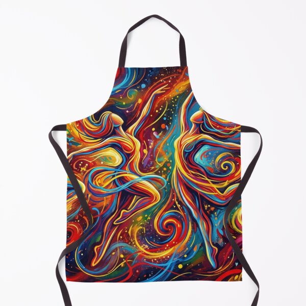 Item preview, Dancing color energy figures designed and sold by Sigtrix.