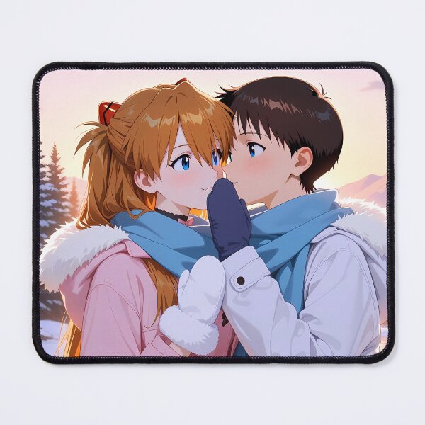 Item preview, Shinji Ikari Evangelion Winter Sunset Close Moment designed and sold by bystudiolereve.