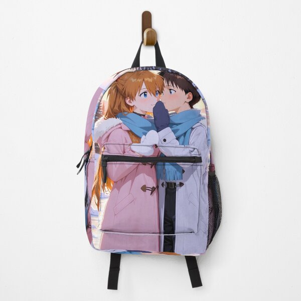 Item preview, Shinji Ikari Evangelion Winter Sunset Close Moment designed and sold by bystudiolereve.