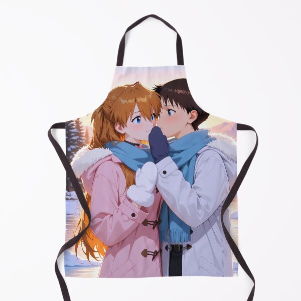 Item preview, Shinji Ikari Evangelion Winter Sunset Close Moment designed and sold by bystudiolereve.