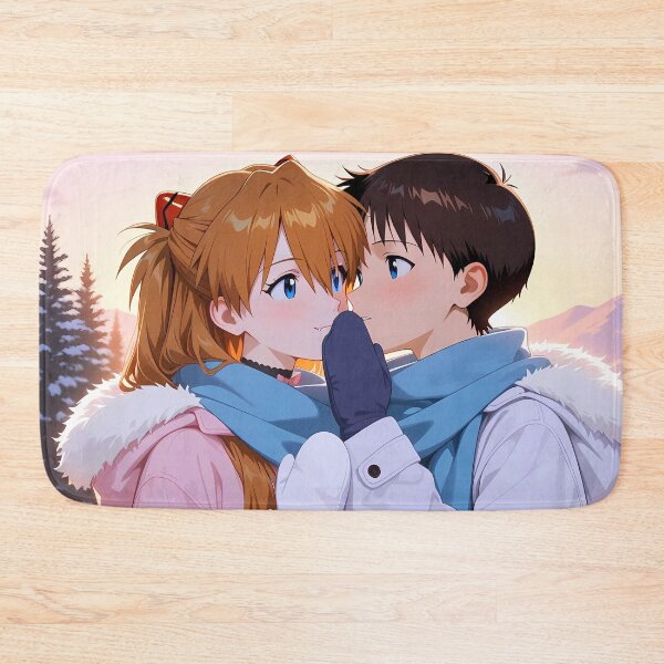 Item preview, Shinji Ikari Evangelion Winter Sunset Close Moment designed and sold by bystudiolereve.