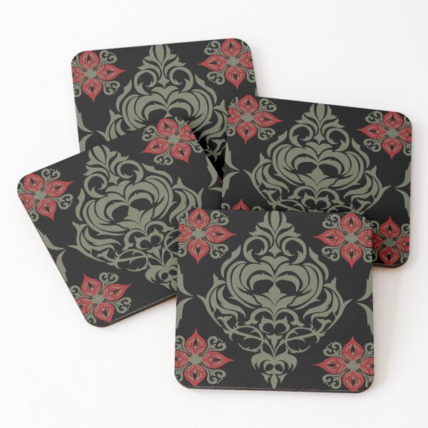 Item preview, Luxury ornamental pattern with intricate symmetrical design  designed and sold by AdesignbyG.