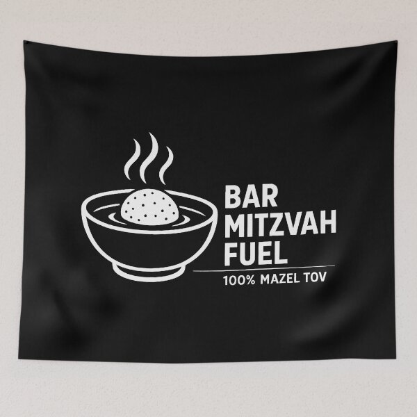 Item preview, Bar Mitzvah Fuel 100 Percent Mazel Tov Food designed and sold by SplashTastic.